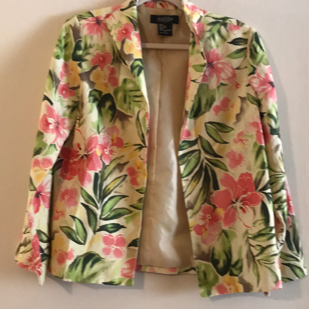 Peck & Peck Open Blazer